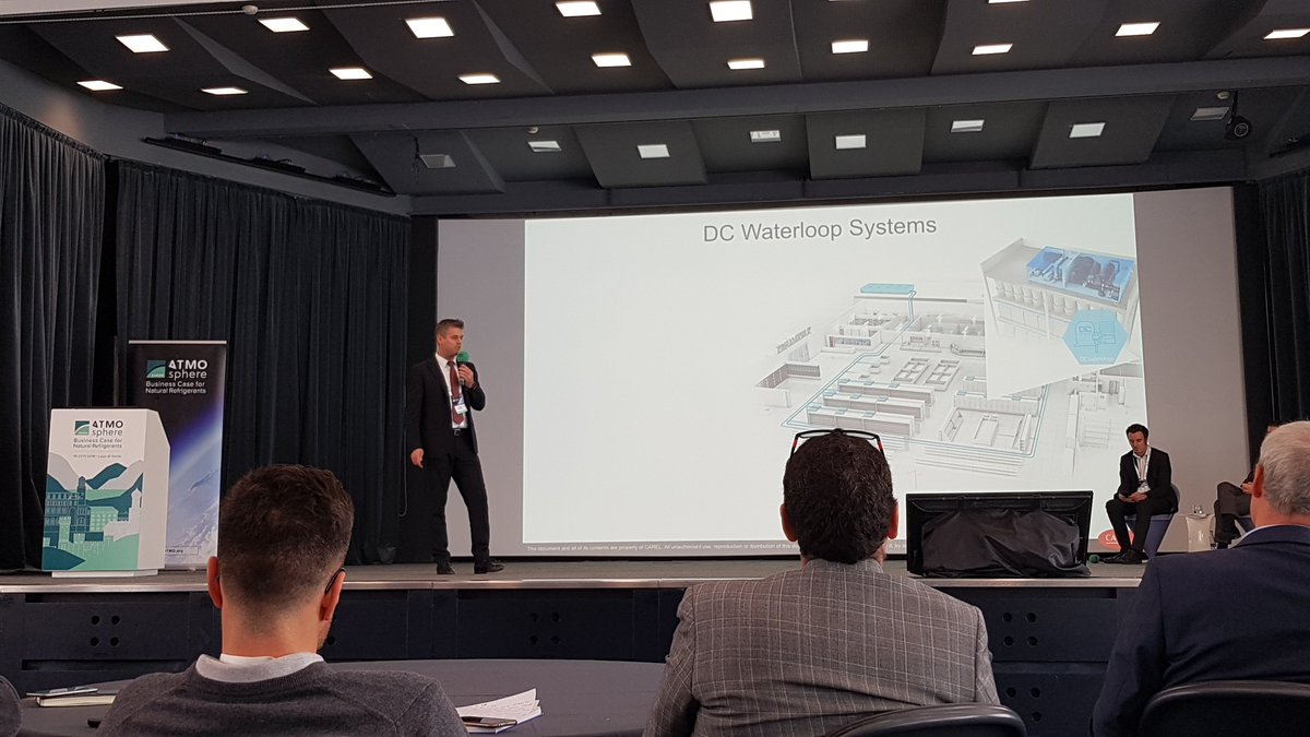 CAREL_group's tweet photo. Diego Malimpensa now at #ATMOEurope presenting #CARELNatRef solutions for semi plug-in showcases
@ATMOEvents #GoNatRefs #meetCAREL #ConnectedEfficiency https://t.co/myyWpcez7r