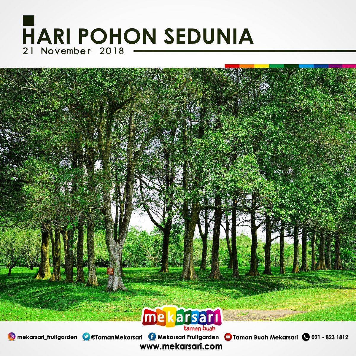 Taman Buah Mekarsari в Twitter Taman Buah Mekarsari