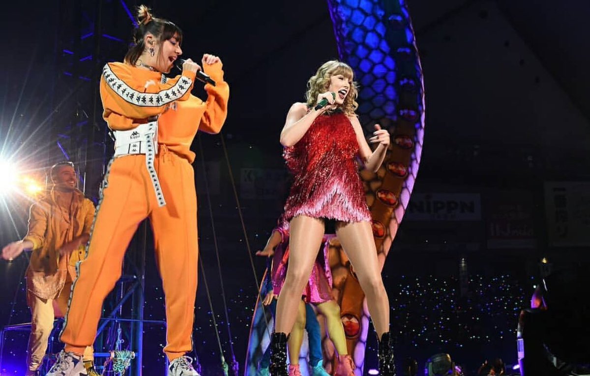 ENCERRADA! Taylor Swift faz último show da "reputation tour" no Japão
