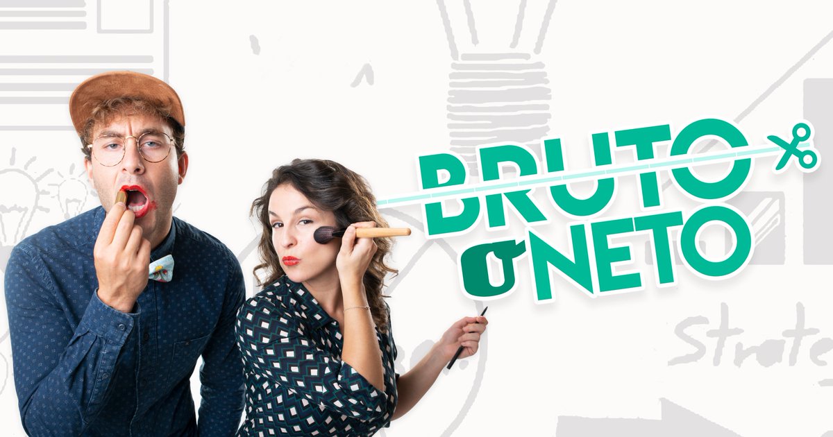 Aún no has oido hablar de "Bruto o neto". Hablamos con los protas @OlallaHernandez y <a href="/Jaime_Reynolds/">Jaime Reynolds</a> sobre esta comedia que satiriza con las redes sociales que puede verse en <a href="/AZarte/">AZarte</a> No te pierdas la entrevista en wp.me/p2zrUv-170