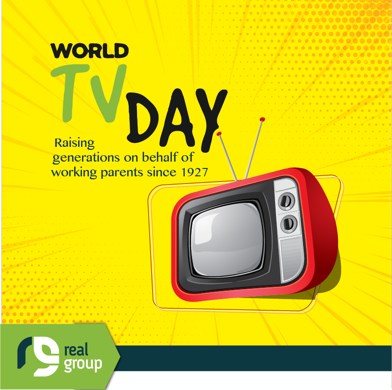 RealGroupUg's tweet photo. FACT 1: T.V is one of the most effective advertising medium.
FACT 2: T.V is the most dependable stay home partner.😉
FACT 3: Today is #WorldTVDay
What is your favorite T.V show? https://t.co/JN2GhjtYuI
