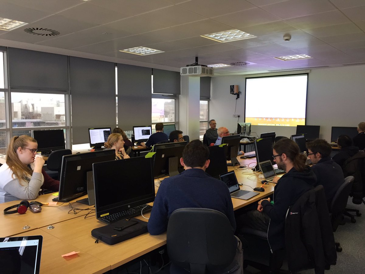 Edinburgh Carpentries tweet media