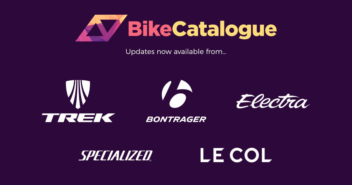 BikeCatalogue tweet media