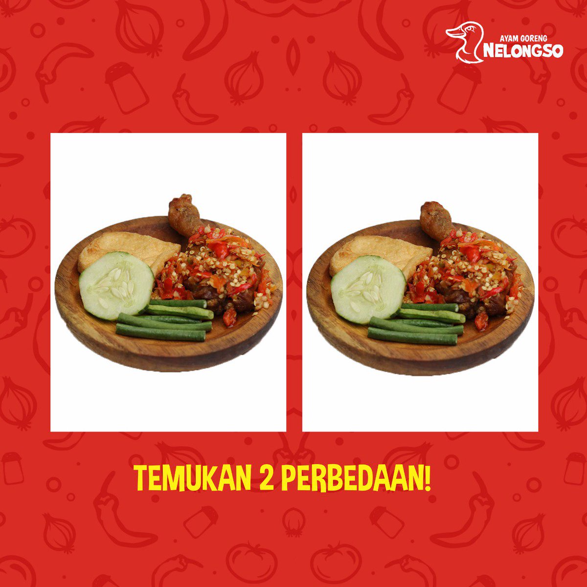 SeptyanDarussa2's tweet photo. Tebakan yuk!
.
.
Tes ketelitianmu Nelovers.
Coba temukan 2 perbedaan pada gambar ?
.
Langsung jawab di kolom komentar. https://t.co/JV697gNit7