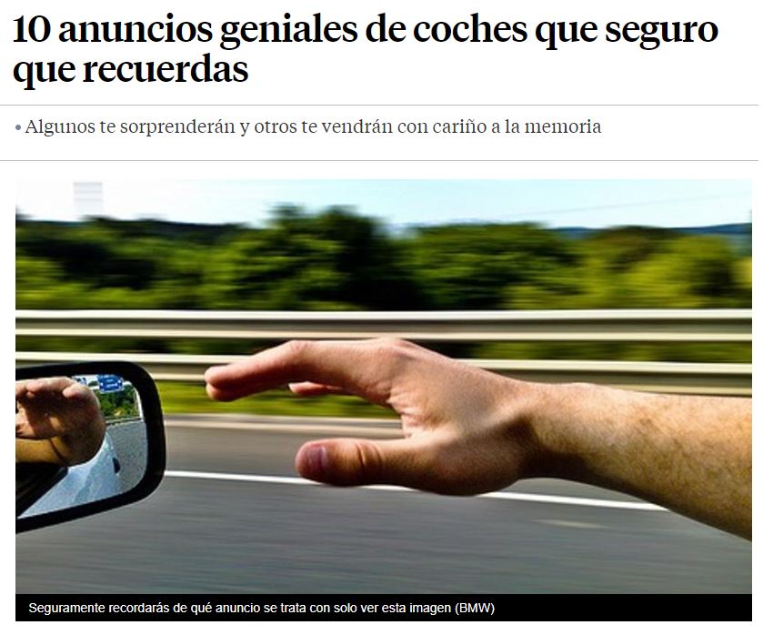¿Recuerdas alguno de estos anuncios de coches? ¡¡Grandes momentos de la TV!! 😂 👏 👏 bit.ly/Drivers_Anunci…
#DíaMundialDeLaTelevisión #¿TeGustaConducir?