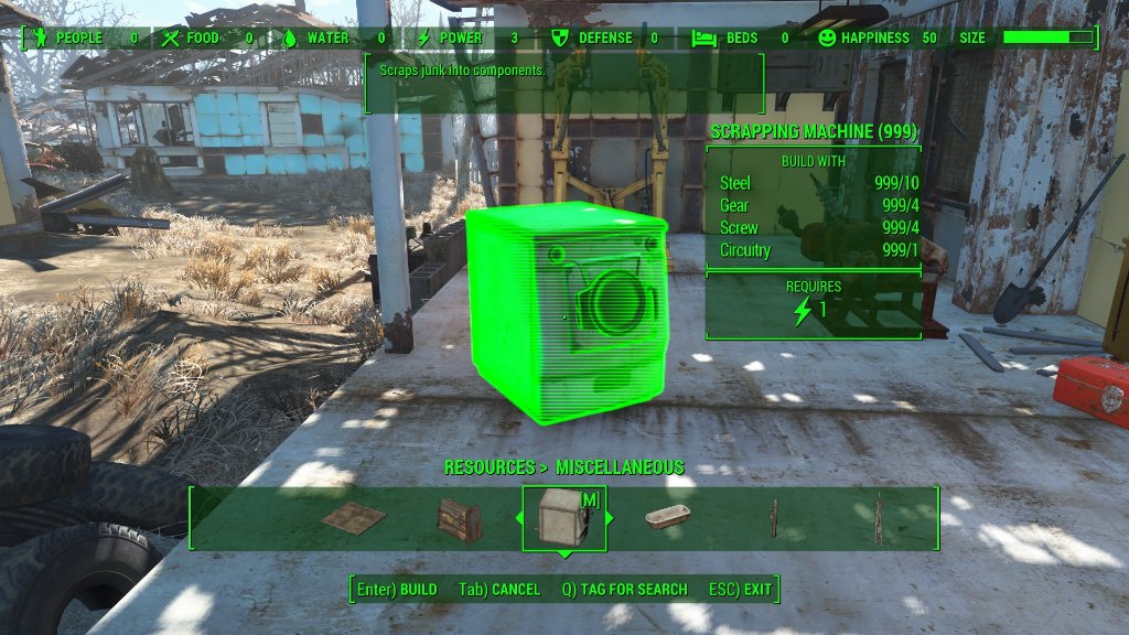 fallout 4 scrapping mods fallout 4 scrapping mods