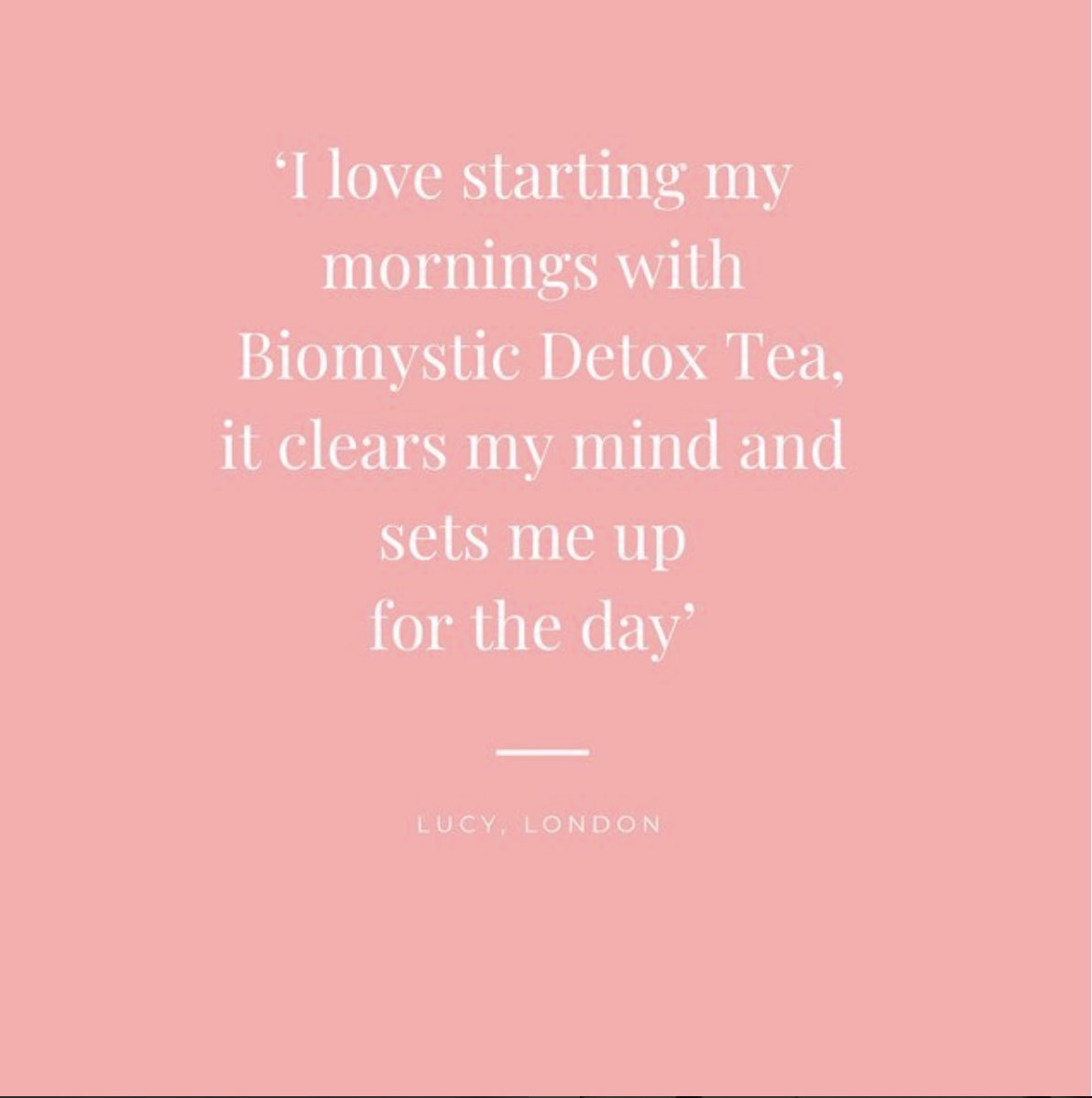 Biomystictea's tweet photo. We do a little dance every time we receive one of these from a happy Biomystic tea drinker 💃🏼 https://t.co/IoFUCUysRr #Detox #Wellbeing #WonderfulWednesday https://t.co/squlBmfG82