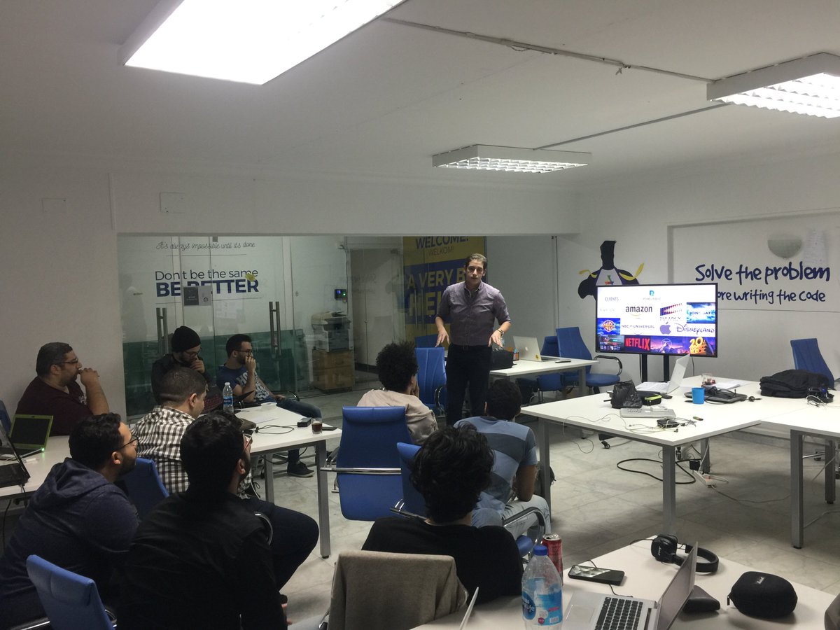 dlctraveltech's tweet photo. dlc. Tech-Talk:

This week, the guru Tamer Nabil gave dlc. team a very interesting security session.
The team was exposed to 'security vs. vulnerability' techniques &amp; various web penetration testing strategies🔓

#TravelTech #Tourism #Security https://t.co/V0lXQ4xjCE