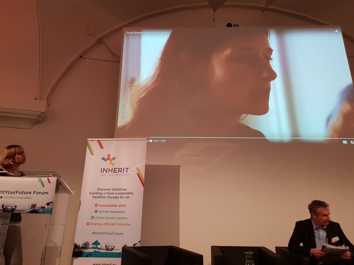 inheritEU's tweet photo. Ghent en Guard #health project video presented by Marjolijn Vos during #InheritYourFuture forum in #Vienna https://t.co/FKcMvsHqGp // @RevolveMediaCo @Reuters_Health @VilijaSysaite @ArunasVinciunas @V_Andriukaitis https://t.co/WX8A0KZHTY