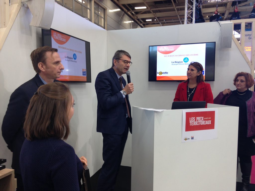 Isabelle André tweet media