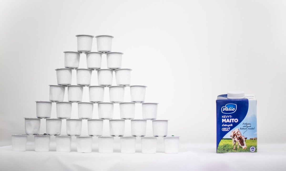 Saako olla maitoa? Vaihdamme yksittäispakatut kahvimaidot Euroopan lennoilla kotimaiseen maitoon, joka kaadetaan <a href="/ValioFi/">Valio</a> tetrasta. Muutoksen myötä muovijätettä jää syntymättä yli 9 300 kiloa vuodessa ja pakkausjäte kokonaisuudessaan vähenee yli 4 300 kilolla. #vastuullisuus
