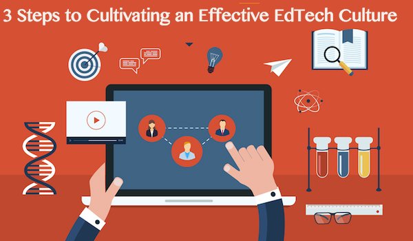 3 Steps to Cultivating an Effective EdTech Culture in the Classroom app.quuu.co/r/oby-yyr #edtech #k12ed