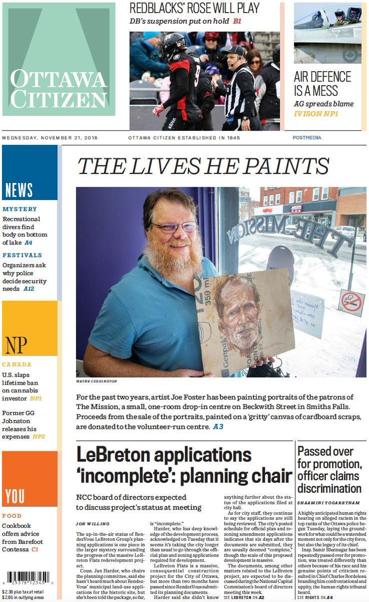 Ottawa Citizen On Twitter This Is An Online Preview Of The Front Page Of The Ottawa Citizen For The Edition Of Wednesday Nov 21 2018 Ottawa Citizen On Twitter This Is An Online Preview Of The Front Page Of The Ottawa Citizen For The Edition Of Wednesday Nov 21 2018