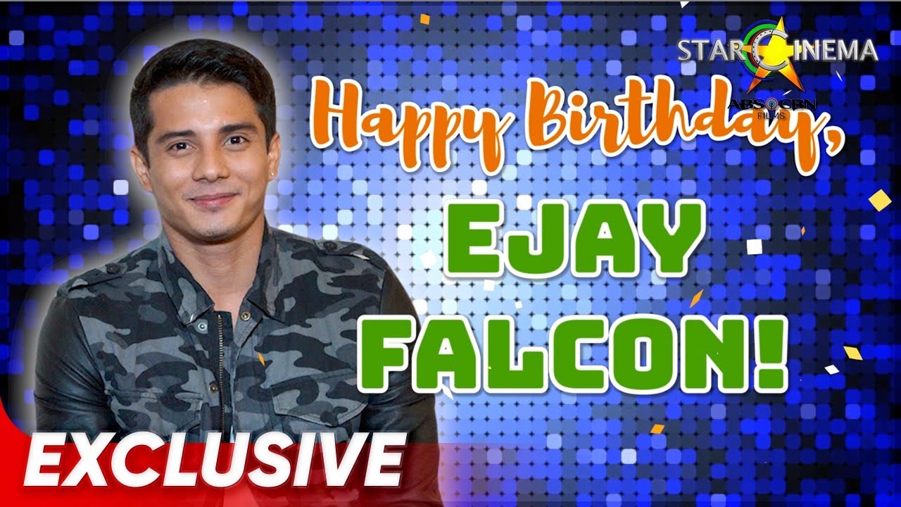 Let\s all greet Ejay Falcon ( ) a Happy, Happy Birthday! 