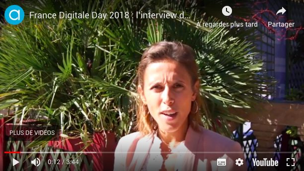 appvizer_FR's tweet image. L’ #IA, destructrice de Business Models ? @Lararouyres de @VisualBot et @Selectionnist nous partage sa vision 📹 ▶︎ buff.ly/2ToSQ9p #FDDay