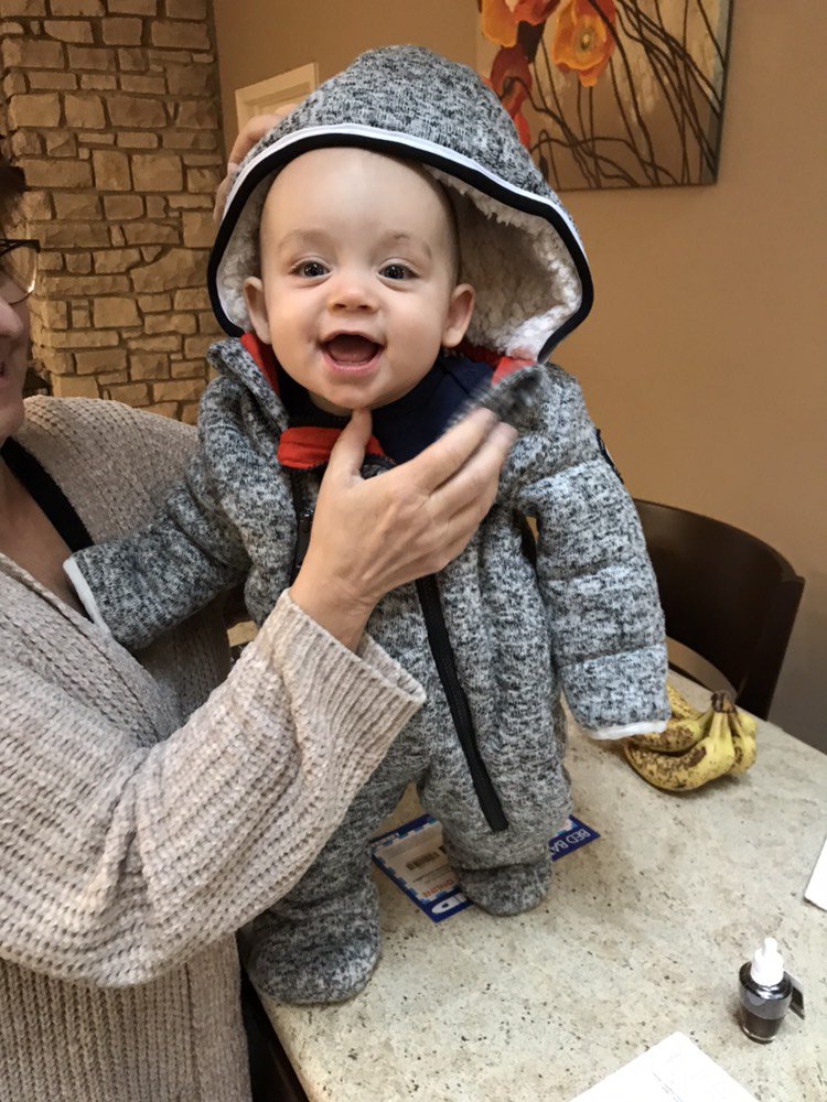 jimosterman12's tweet photo. Gratitude is so easy to find this year as this sweet beautiful grandson expanded our family. Happy Thanksgiving! https://t.co/HutY3cy1M4