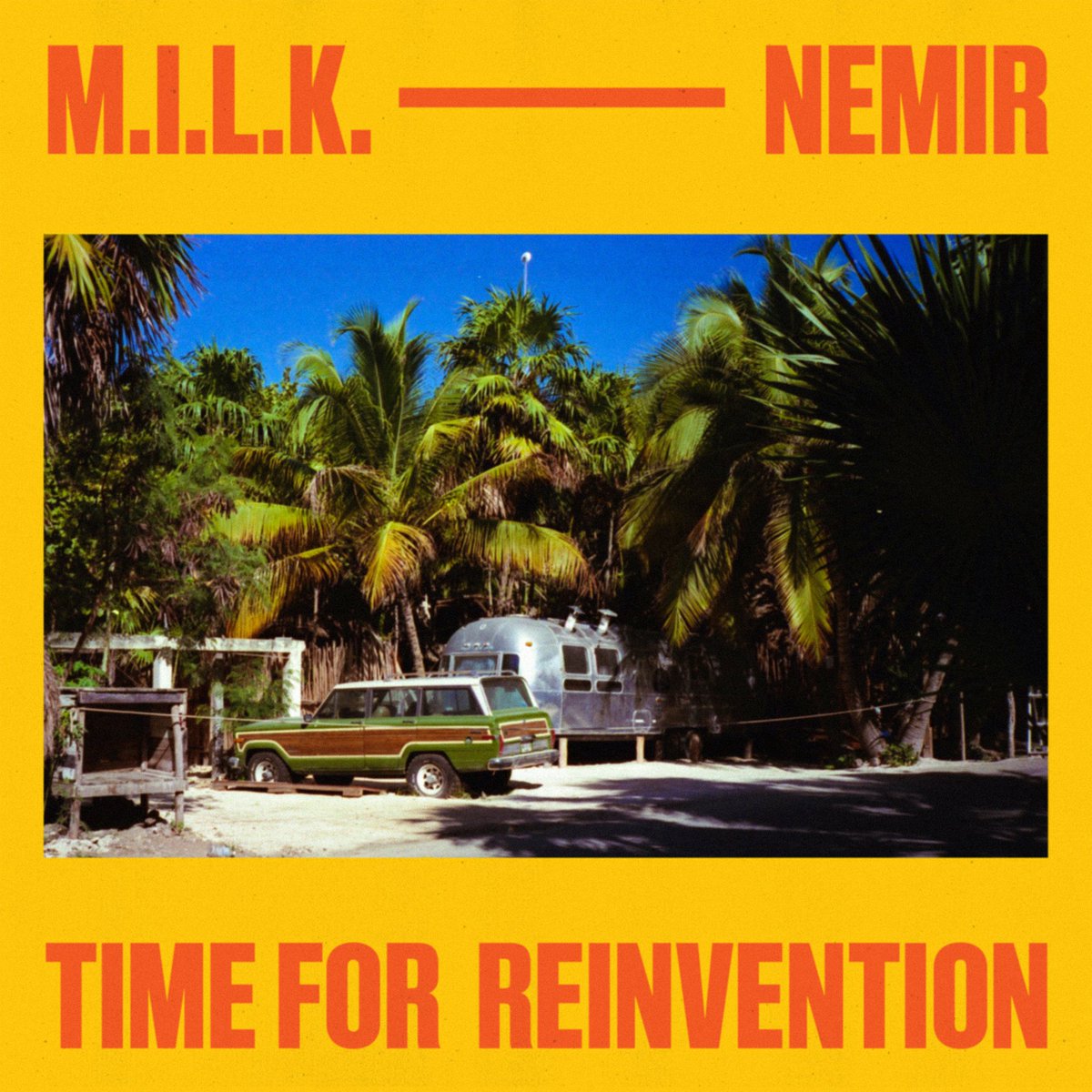 New single #TimeForReinvention featuring my friend <a href="/NEMIRNEMS/">Craig Nemir</a> out Friday! 🔥