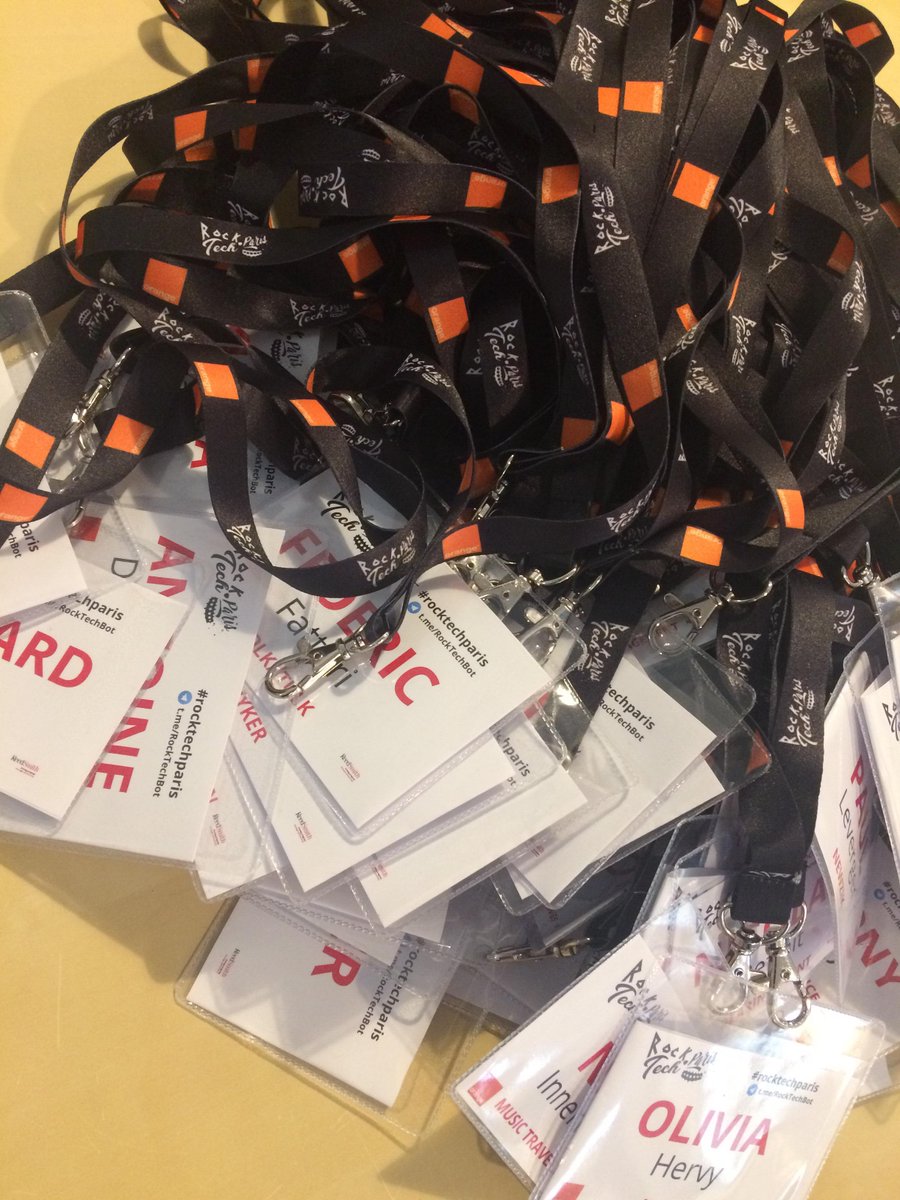 rocktechparis's tweet photo. All prepared for tonight! See you all there at 6pm 😎🎤🎶 #rocktechparis #music #tech https://t.co/DeFXxrVjcW