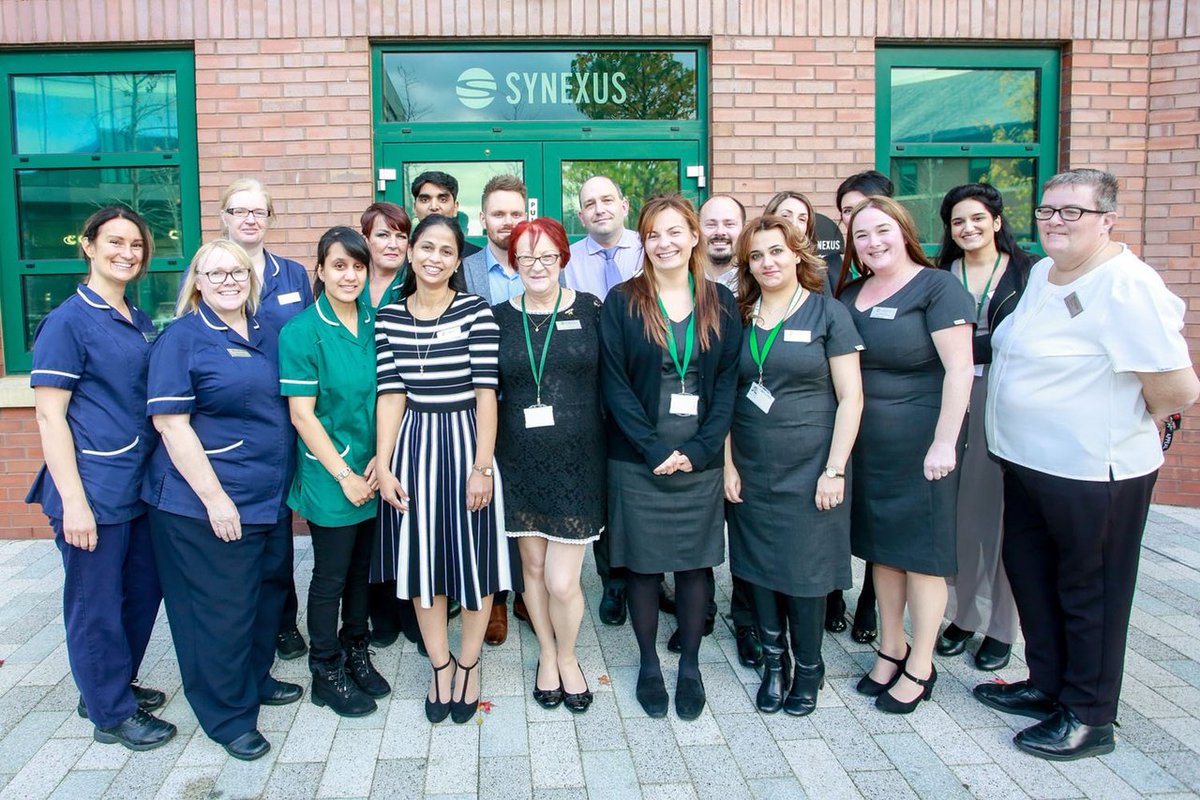 Our guests had a great time getting to know all the staff here, as well as gaining an insight into the services and trials offered here. If you would like to know more about which trials we are recruiting for, then visit  synexusclinic.co.uk/our-clinics/th…