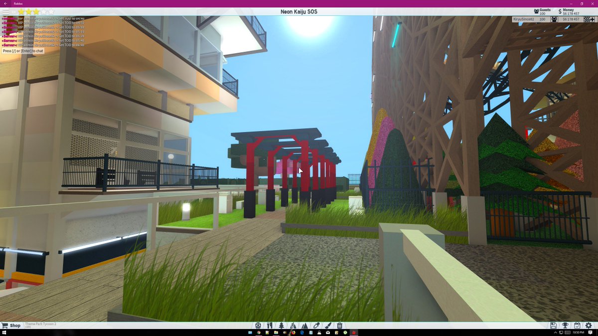 barrelboy's tweet image. What happens when a ginormous kaiju makes landfall on an unsuspecting theme park? imgur.com/a/ZcOUXSC