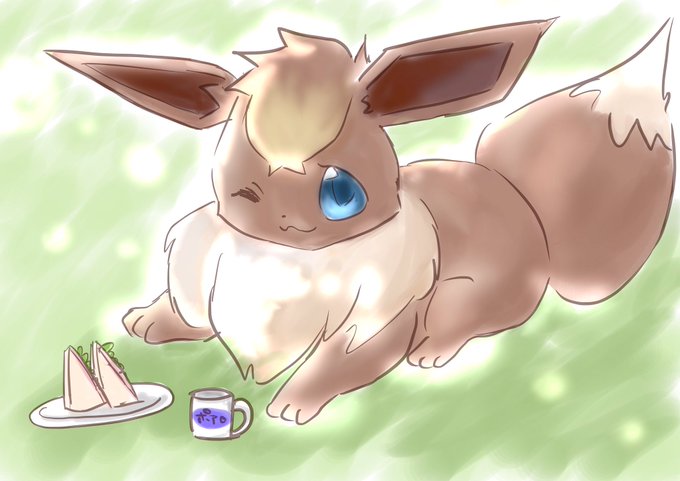 イーブイ 高画質 のtwitterイラスト検索結果