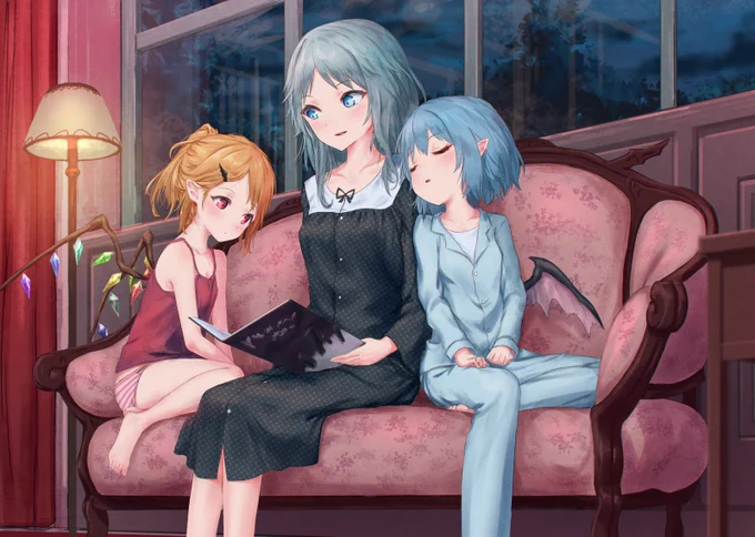 おやすみの前に 