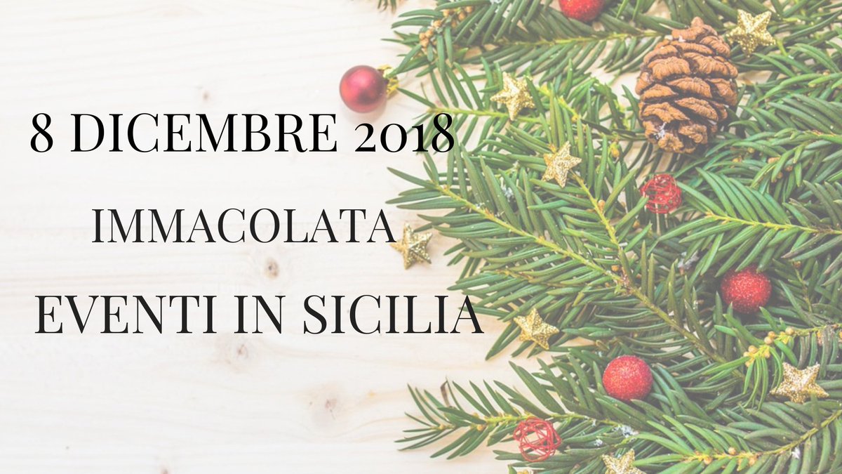 Non hai ancora piani per l'Immacolata? 🎉✨ Scopri gli eventi migliori l'8 dicembre in giro per la #Sicilia! Trovi tutte le dritte qui 👇
discoversicilia.it/feste-e-sagre-…