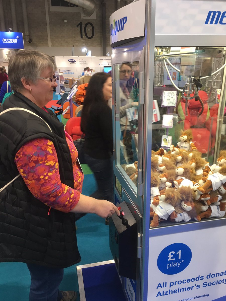 MedequipUK's tweet photo. Roll up Roll up! Grab some of the action @TheOTShow! We are show casing our #BoxofTrix specially designed for #OT https://t.co/bMm4la37Dl