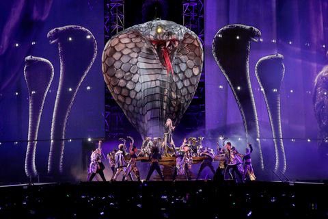 TSwiftNZ's tweet image. We will miss you Karyn 🐍✨ #repTourTokyo
