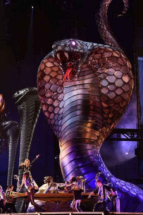 TSwiftNZ's tweet image. We will miss you Karyn 🐍✨ #repTourTokyo