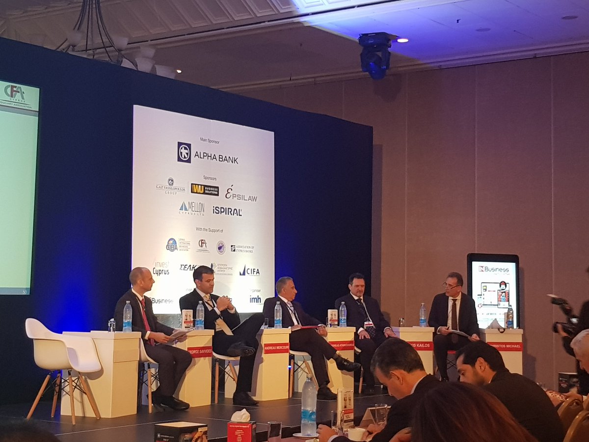 cyprusfiduciary's tweet photo. Happening now
CFA proudly supporting the 5th Professional Services Forum. #CFA #newmodel #future https://t.co/TAJozVGWLd