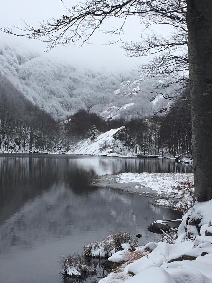 parmawelcomeoff's tweet photo. Oggi su #Parma brilla il sole 🌤️, ma ieri il tempo in Appennino ha lasciato le prime tracce invernali ❄️ 
Photo credits: Rifugio Lagoni https://t.co/nf21rVhZKb