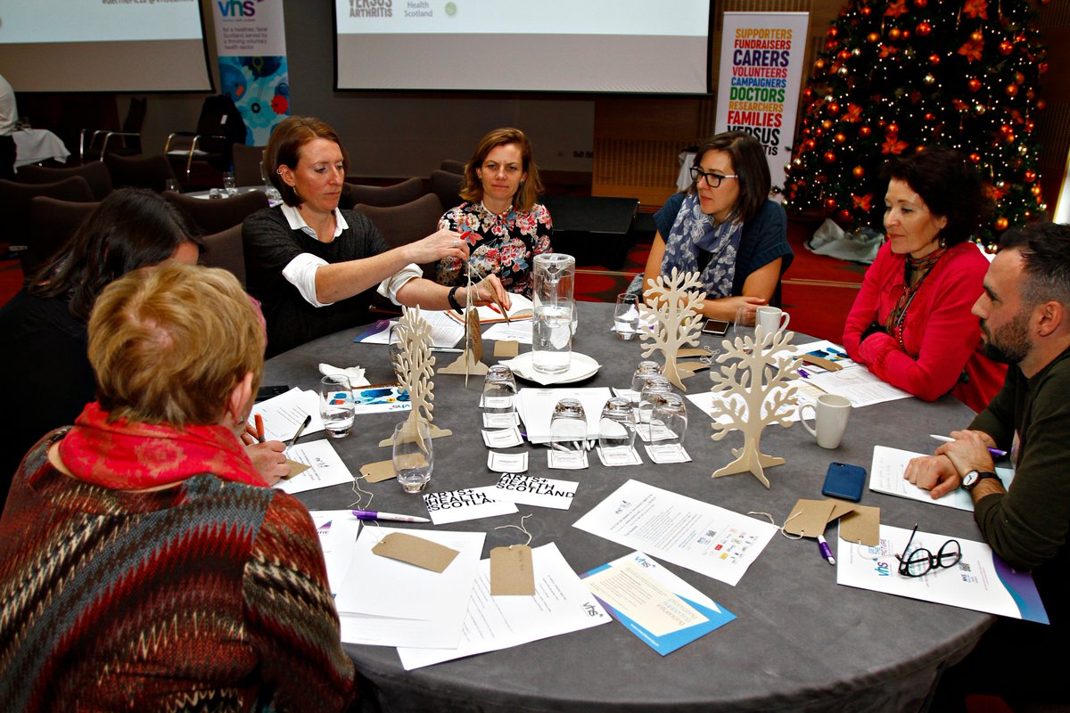 VHSComms's tweet photo. We are 'leafing' through the wonderful Forest of Ideas created by our delegates at yesterday's Annual Conference #GetThePic18 https://t.co/W77FSXc2Nj