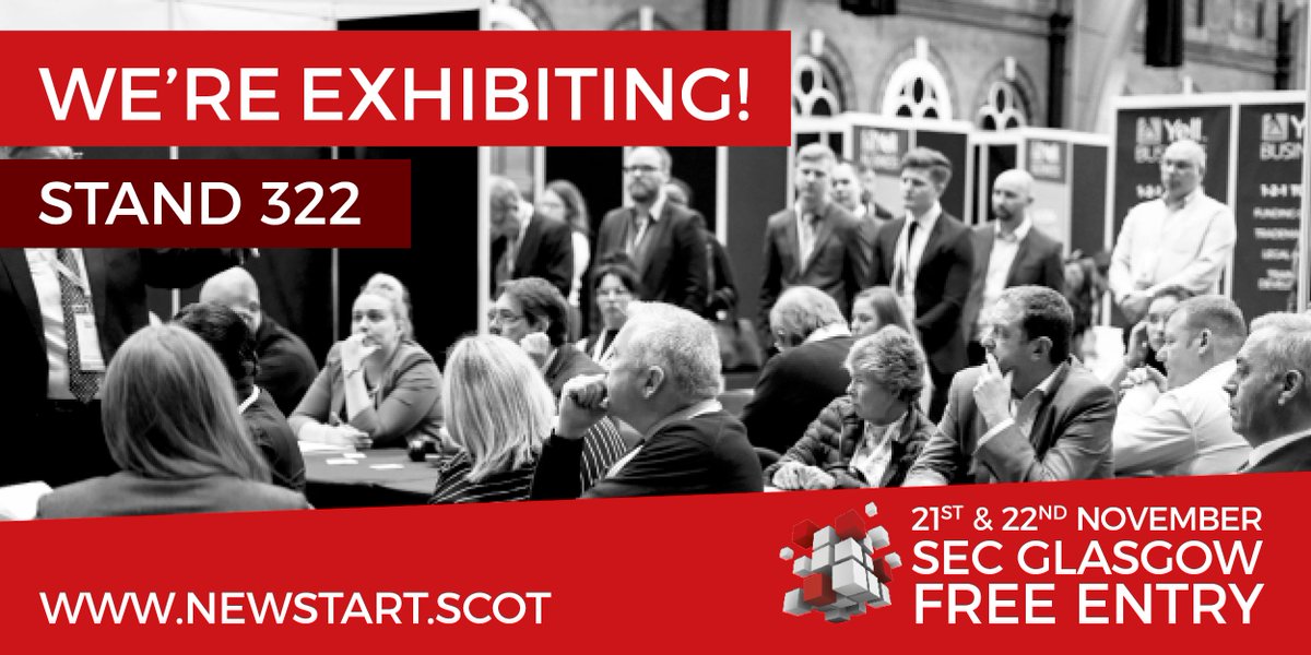 StannpDM's tweet photo. It's @NewStart_Scot #NewStart18 #exhibition today, our team Keely & George would love to talk to you if you are the event, they are on Stand 322.
If you are in the #glasgow area why not pop along, it's #Free entry, at the fabulous @SECGlasgow.
See you there! https://t.co/inE27f3w8k