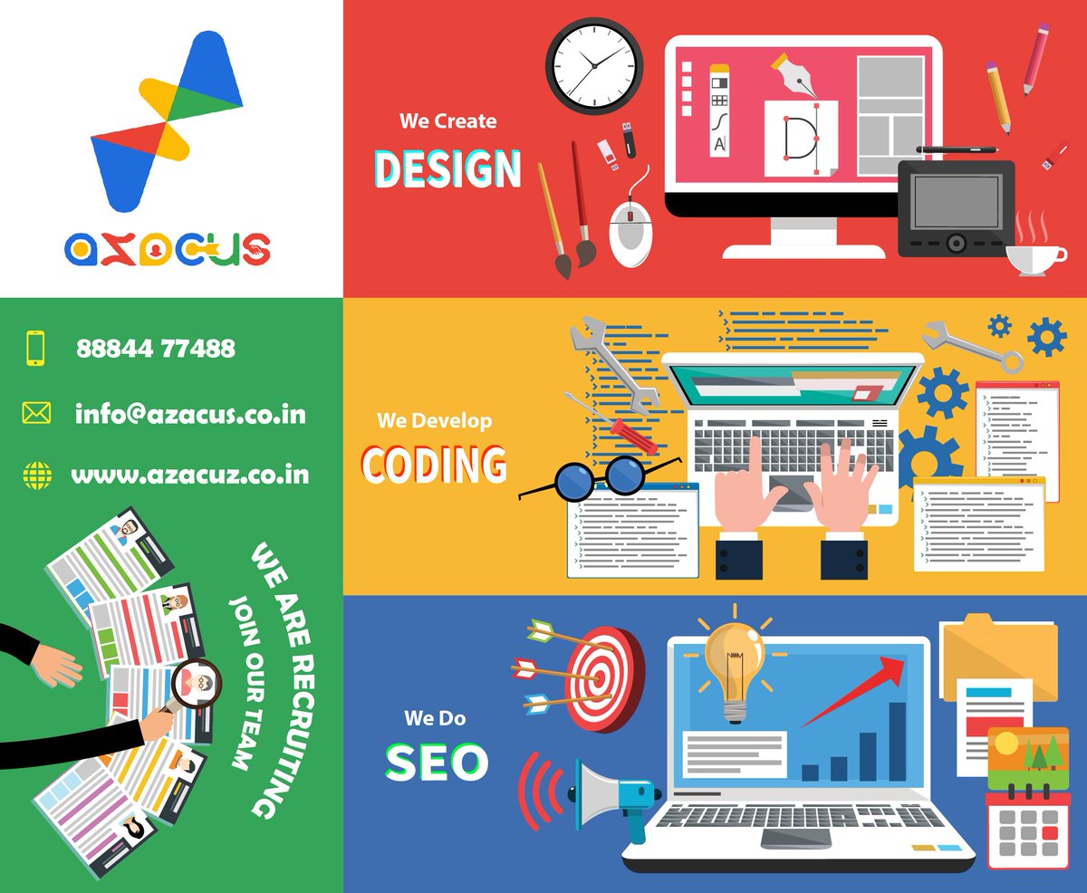 Azacusdb's tweet image. #digitalmarketingagency #webdesign #WebDeveloper #Azacussolutions