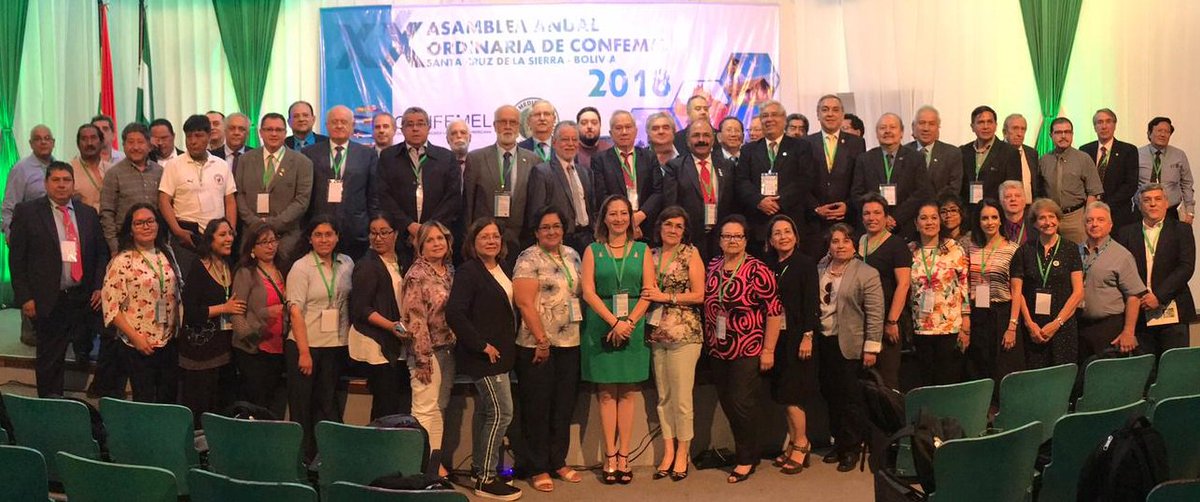 LaMarcaBolivia's tweet photo. El Dr. Aníbal Cruz Senzano #MarcaBolivia, elegido Presidente de la Confederación Médica #Latinoiberoamericana y del Caribe @CONFEMEL #CONFEMEL, es la organización médica que agrupa al 25% de los #médicos del Mundo @medwma #OrgulloBoliviano #Bolivia @LaMarcaBolivia #Iberoamerica https://t.co/0GHcYVCf2M