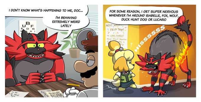 I Can Has Diagnosis? (Everyone is Home)
#smashbros #smashbrosultimate #smashultimate #nintendo #nintendoswitch #pokemon #incineroar 