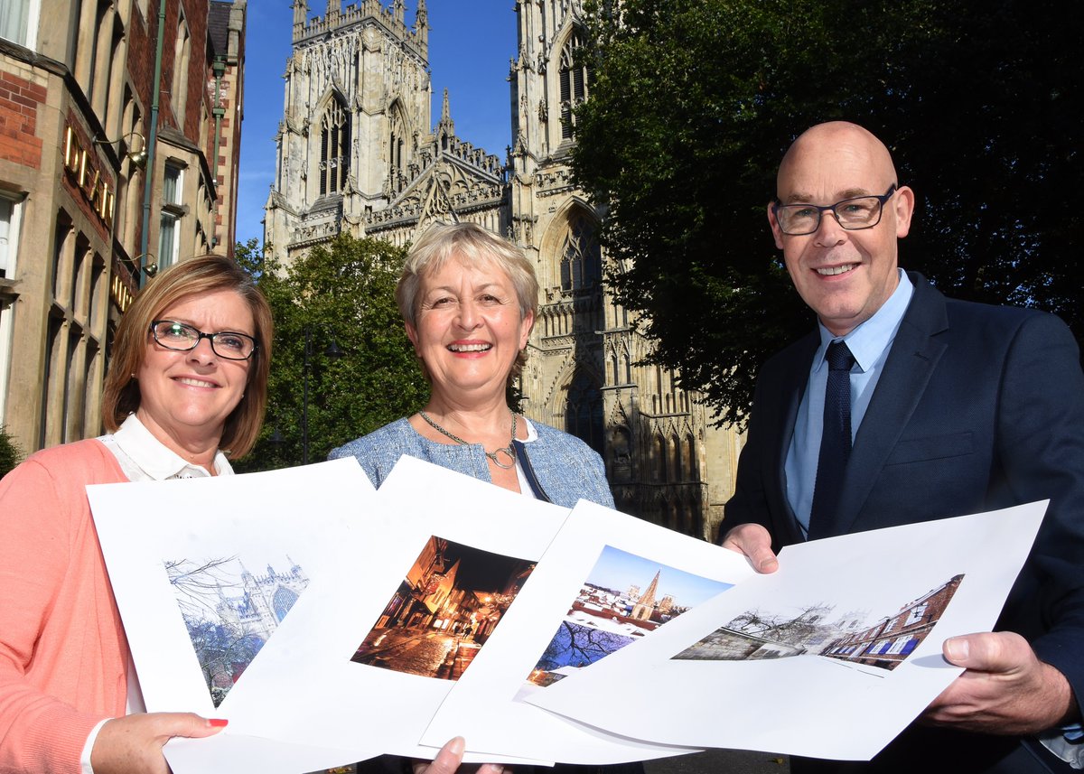 We are delighted to have partnered with <a href="/YorkAgainstCanc/">York Against Cancer</a> for this year’s #Christmas cards with Chris Shepherd’s beautiful #York pictures! You can personalise the cards with a message or logo which can be ordered online! All profits will go to the charity. bit.ly/2DQrbKc