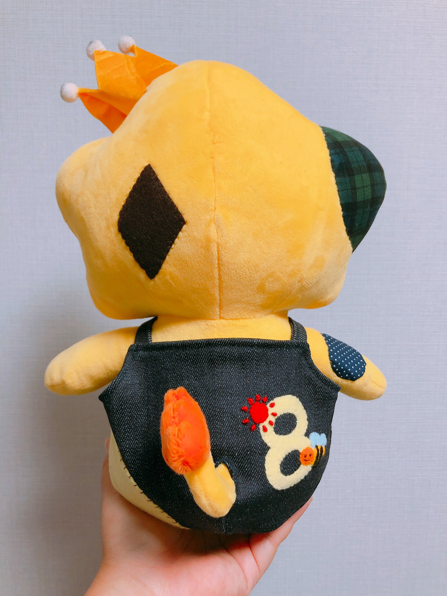 ハレヨンくん　 ぬいぐるみ　2体セット　神谷浩史 ハレヨンくんぬいぐるみ(侍ver.) - Kiramune Official Goods Store