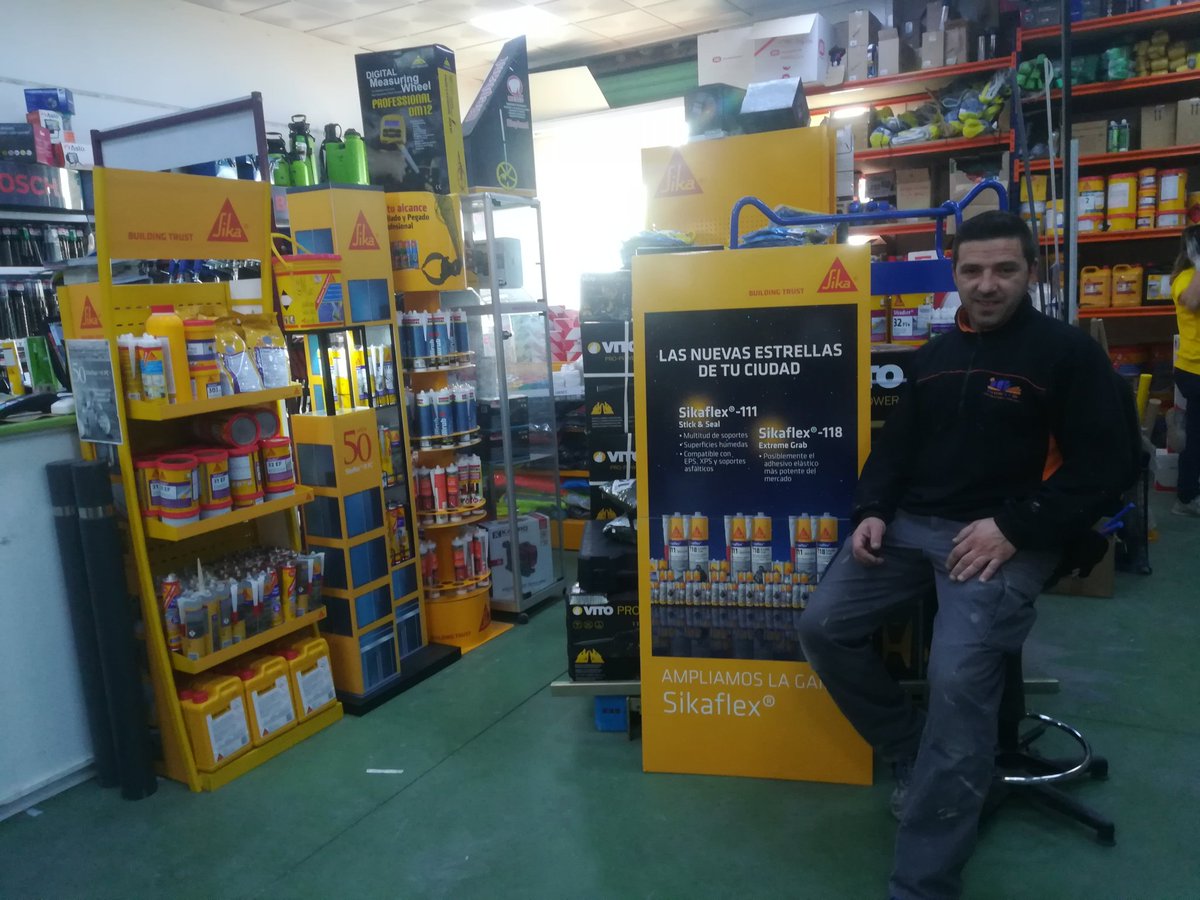 tnvivar's tweet photo. #sika #50añossika https://t.co/fIRIb3PEXm