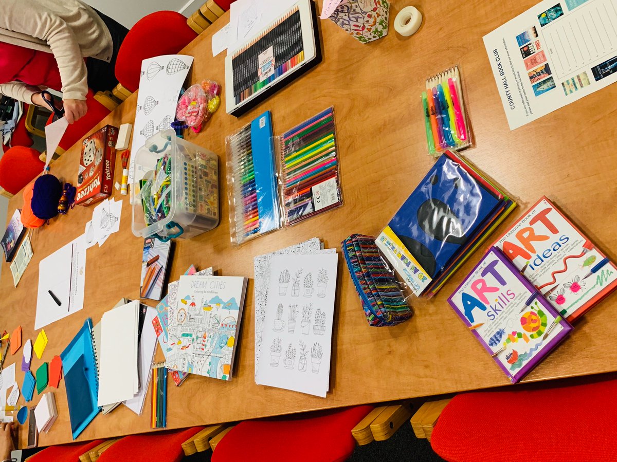 LPTHWB's tweet photo. If you’re at County Hall, come to Room 179 to get involved in some fun art activities with @artyworker as part of @LPTnhs health and wellbeing week! #LPTHWB https://t.co/PK7v3b61QT