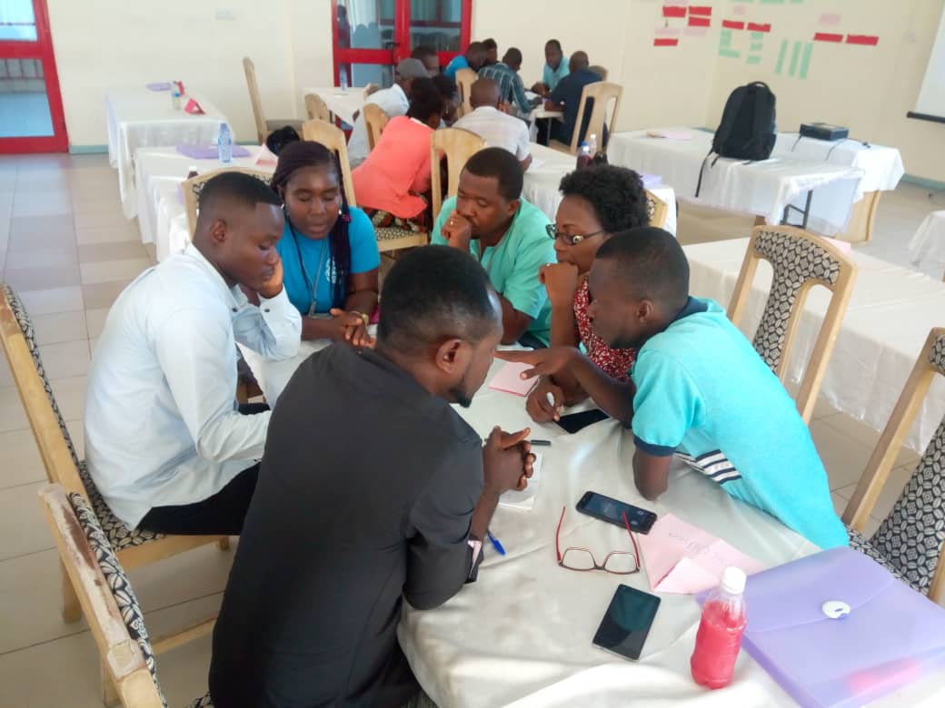 NatureToday1's tweet image. Participants of the #FisheriesManagement #ShortCourse #Learningbyexample. Group discussions on field observations and lessons LEARNED. #USAID #UCC #CCM #NATURETODAY #FISHERIESMANAGEMENT