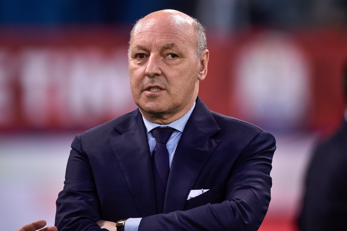 williamhill_it's tweet photo. #Marotta all'Inter è il primo colpo invernale di Zhang.

Potrà essere decisivo per avvicinare i nerazzurri alla Juventus? 🤔 https://t.co/a8LkrIe5Lu