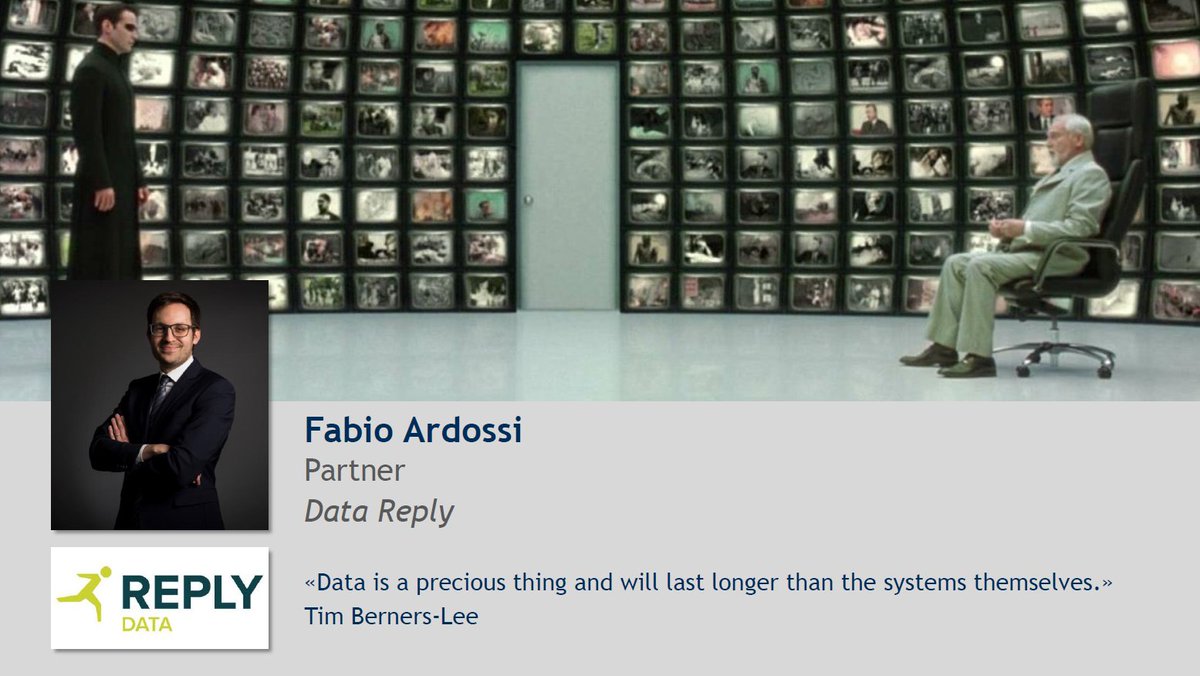 Osserv_Digital's tweet photo. .@Fardosh @Reply_ITA "Bisogna saper raccogliere i dati e capire in tempo reale cosa sta succedendo. Devo innestare un processo di confrontare i dati ottenuti con i dati precedenti: algoritmi #realtime pezzo in più per dare la svolta e fare azioni" #OBDA18 https://t.co/LT6TmPHv8M