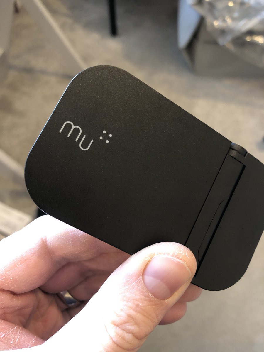 Graham Beale 🔶🇪🇺🇵🇱🇬🇧 (@grahambeale) on Twitter photo <a href="/TheMuOne/">The Mu Folding Plug</a> it’s arrived! Well done guys. Awesome design where I need it most. <a href="/TheMuOne/">The Mu Folding Plug</a> it’s arrived! Well done guys. Awesome design where I need it most.