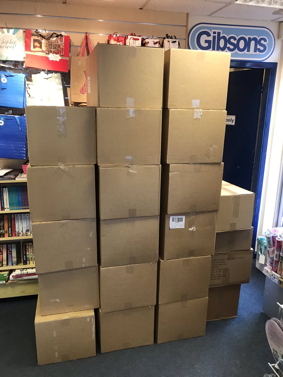 If you need a @Gibsons_puzzles in the next few weeks we have it covered!  #Jigsaws