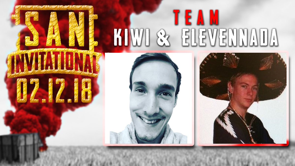HFFC_PUBG's tweet photo. The setcard from one of our duos for the #SANinvitational, organized by @SwissAngryNoobs . #StreamervsStreamer HYPE is real. See you on the 2nd of December, we are looking forward to it A LOT! :) https://t.co/P8A66WE4s2