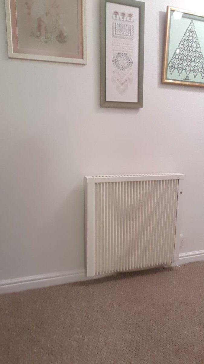 NW_heating's tweet photo. We have been very busy installing our energy efficient radiators recently in #Carlisle #Bury #Aberdaron #Shrewsbury #ColwynBay to ensure our customers' homes are lovely and warm this winter ❄️❄️ #electricheating #elkatherm #WinterIsComing https://t.co/4yxn4tTtqi