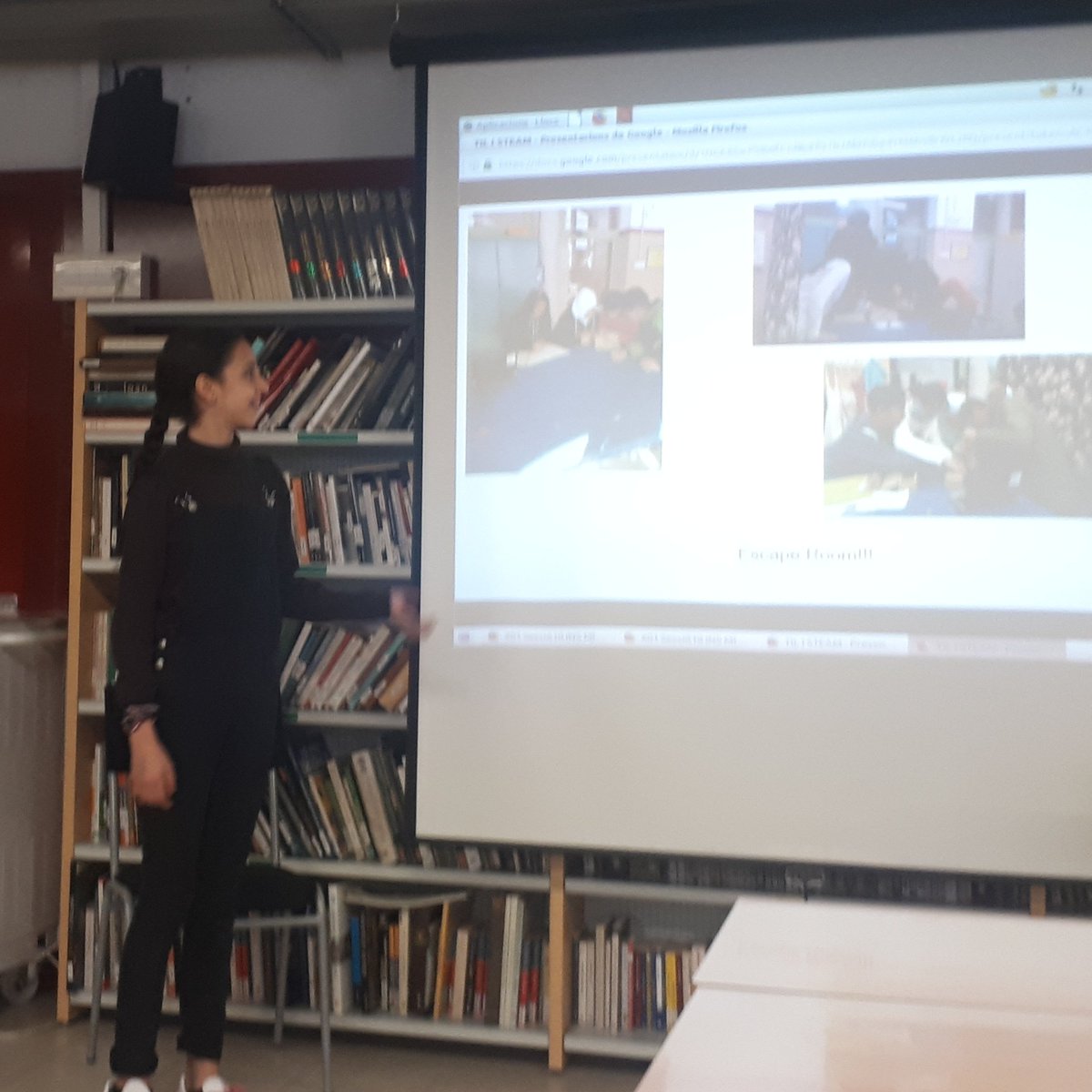 escolaDrassanes's tweet photo. Compartint amb els companys de #xarxespelcanvi #xarxa01 a l' @insmtarradell un matí d'experiència, vivència i #espirals https://t.co/bAt3dontO2
