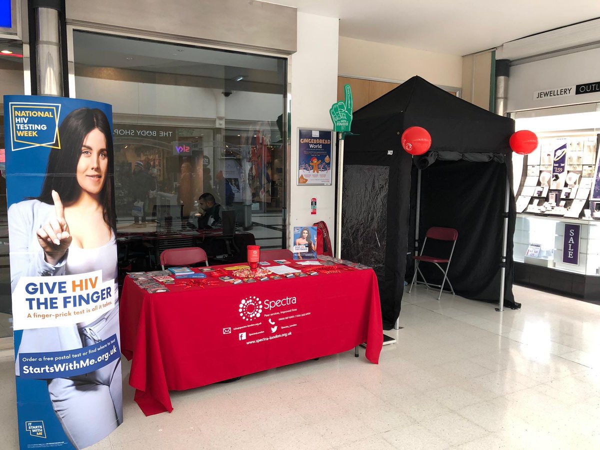 We're <a href="/Pavilionsuxb/">The Pavilions</a> for Day 3 of #HIVTestingWeek all day until 4pm. Providing #HIV tests &amp; #condoms, information &amp; advice on #PrEP #contraception &amp; other #sexualhealth issues. More details @ bit.ly/2FurR9r <a href="/Hillingdon/">Hillingdon Council</a> <a href="/HW_Hillingdon/">Healthwatch Hill</a> <a href="/HIVPreventionEn/">HIV Prevention England</a> <a href="/startswith_me/">It Starts With Me</a>